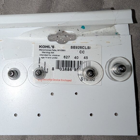 $1 with Bundle ~ Lauren Conrad Stud Earrings 4576 - Picture 3 of 3